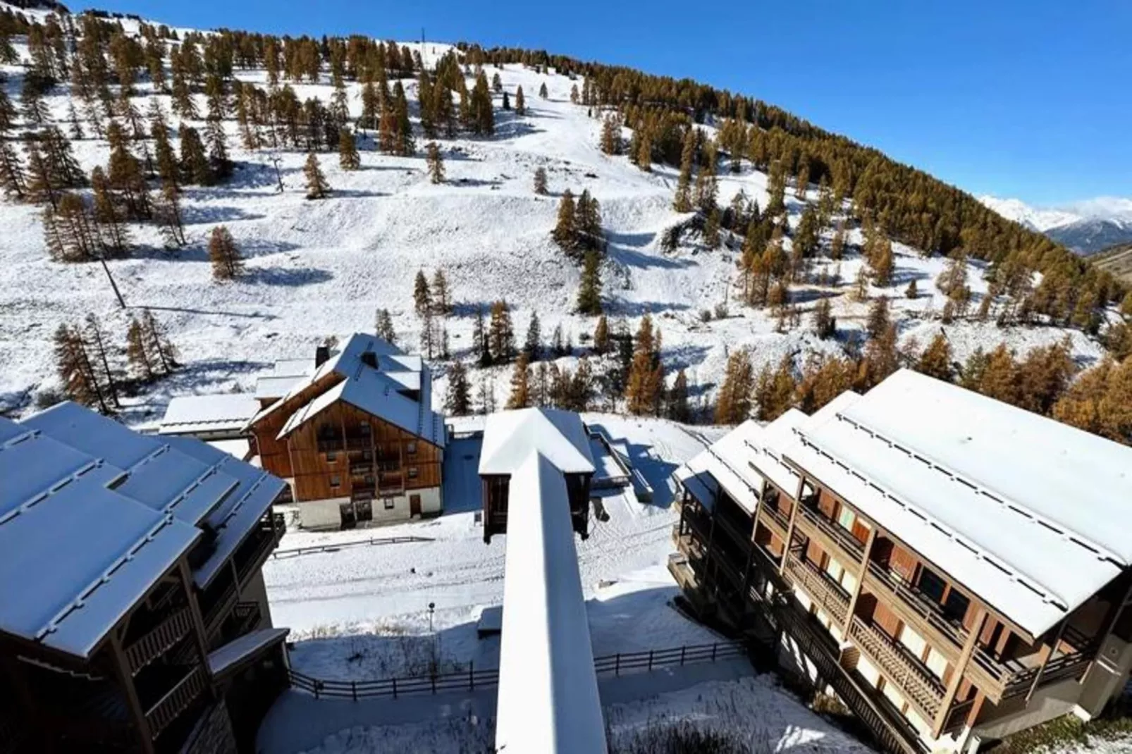 Résidence Le Hameau Des Rennes - Gebied winter 5km