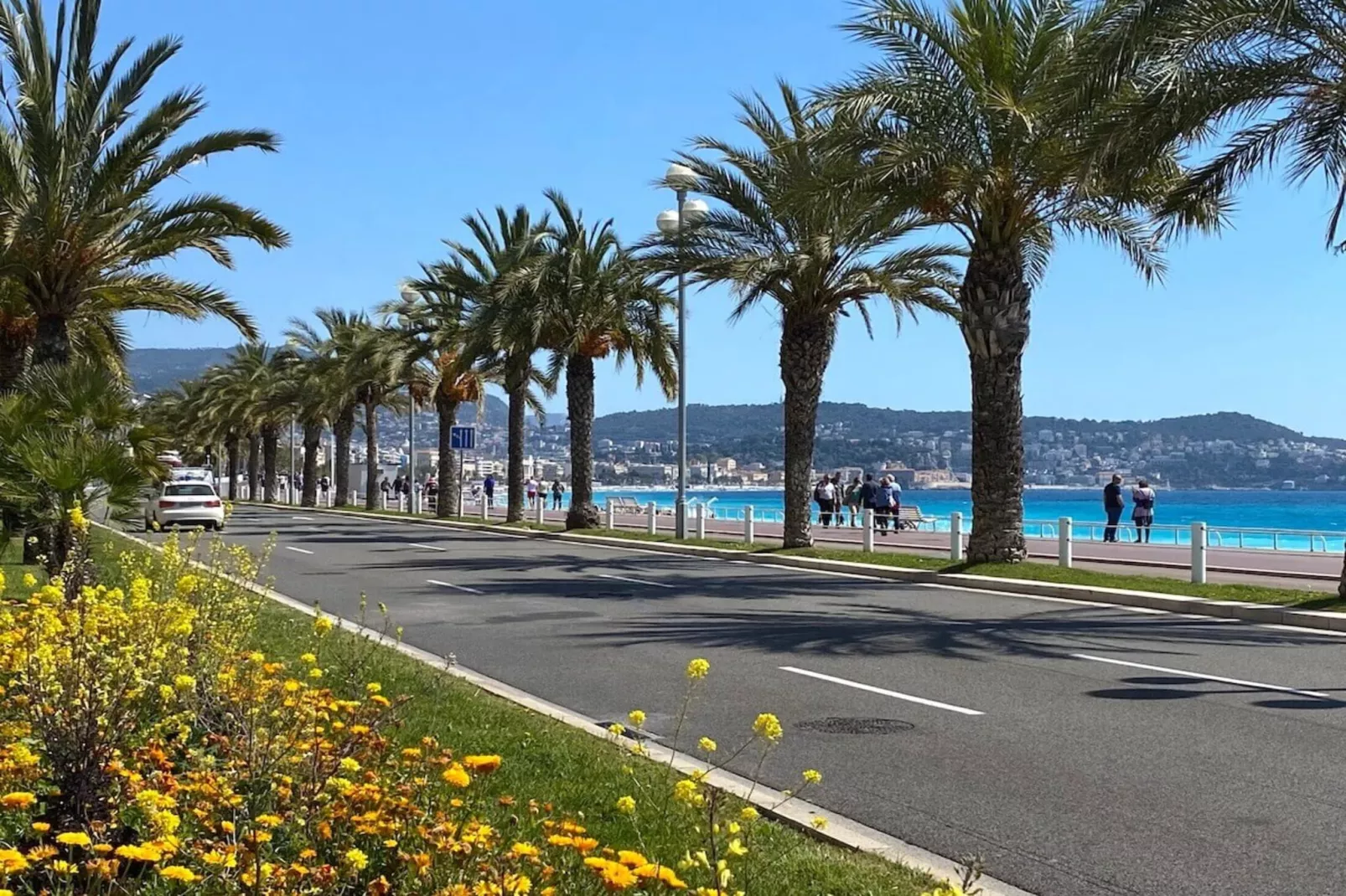 Appartements à Nice-Buitenkant zomer