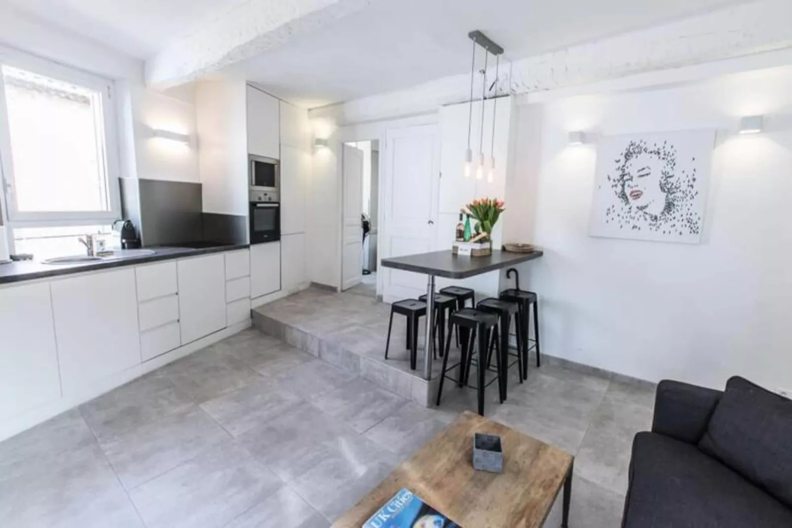 Palais & Croisette 1 Mn, 2 Pi&egrave;ces Spacieux Avec Balcon - Olam Properties-Buitenkant zomer