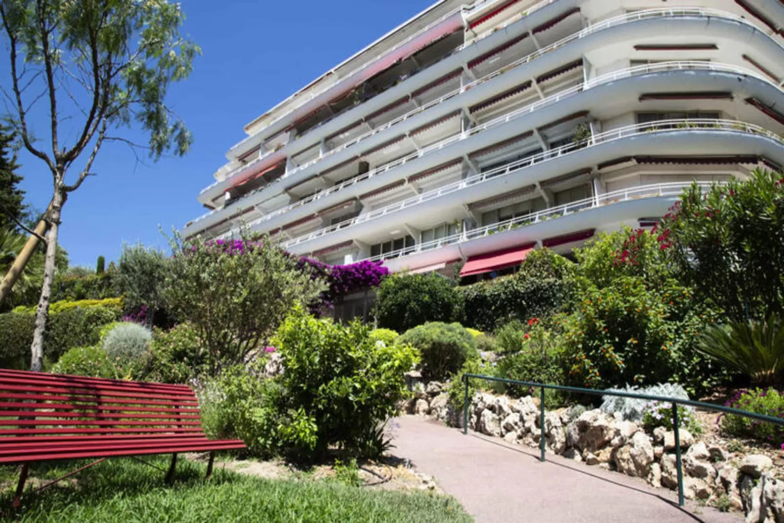 Résidence Appartement Enti&egrave;rement &eacute;quip&eacute; De 105 M2 Avec Vue Mer Et Collines-Buitenkant zomer