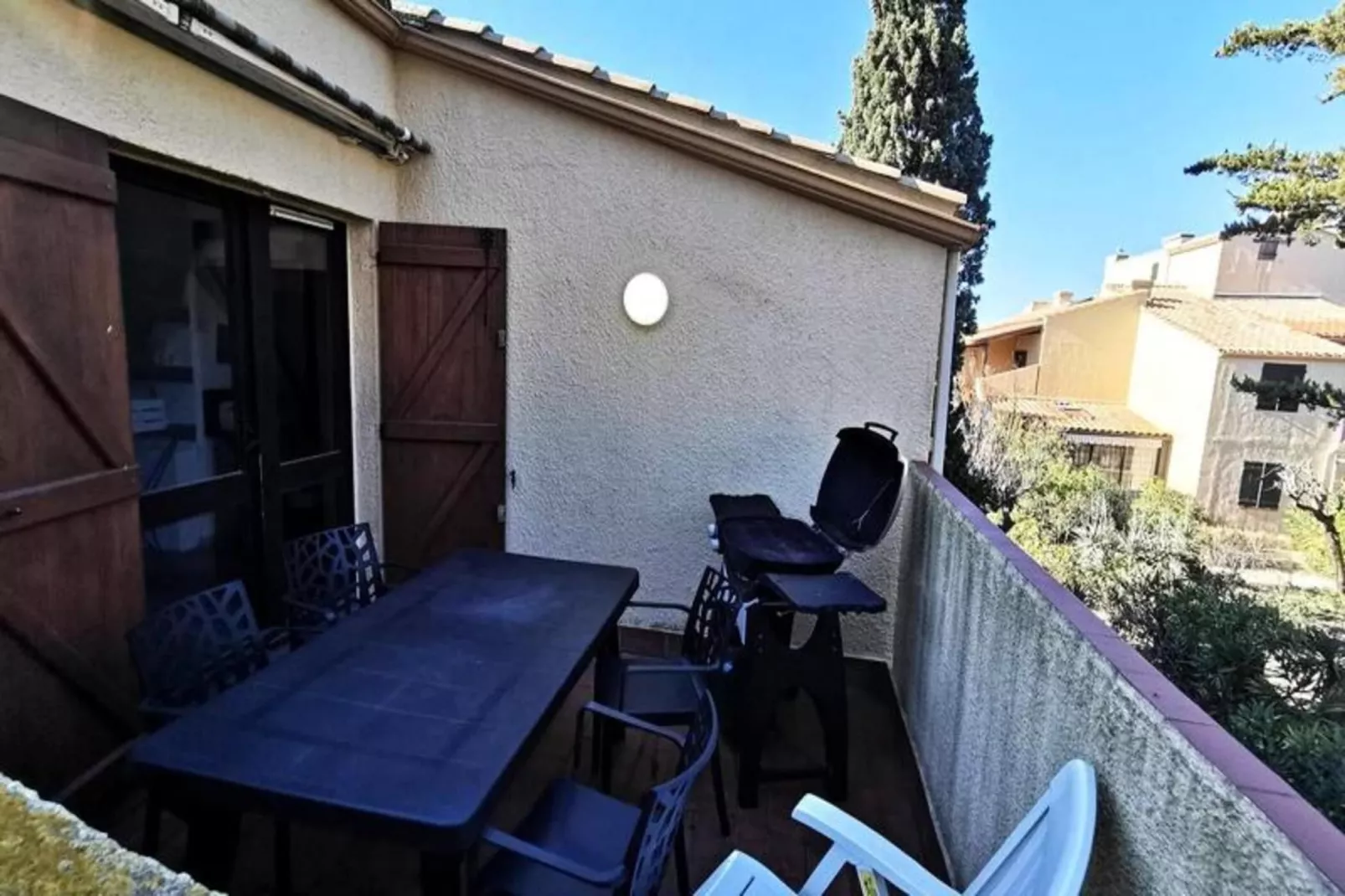 Résidence Equateur-Terrasbalkon