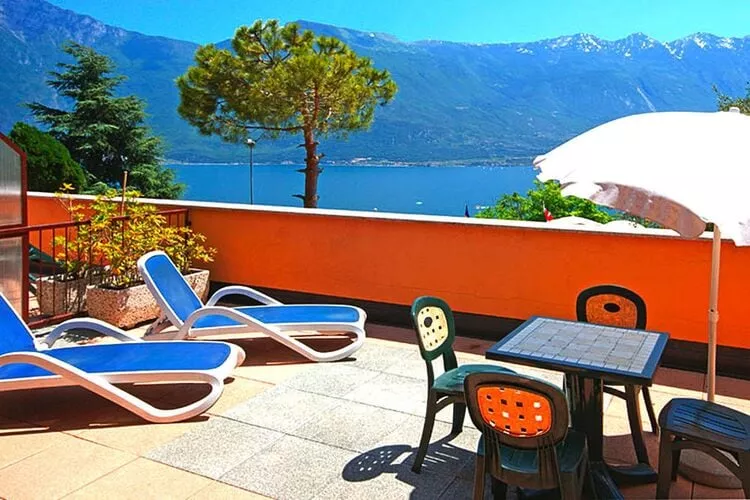 Residence La Rotonda, Tignale-trilo B6-Terras