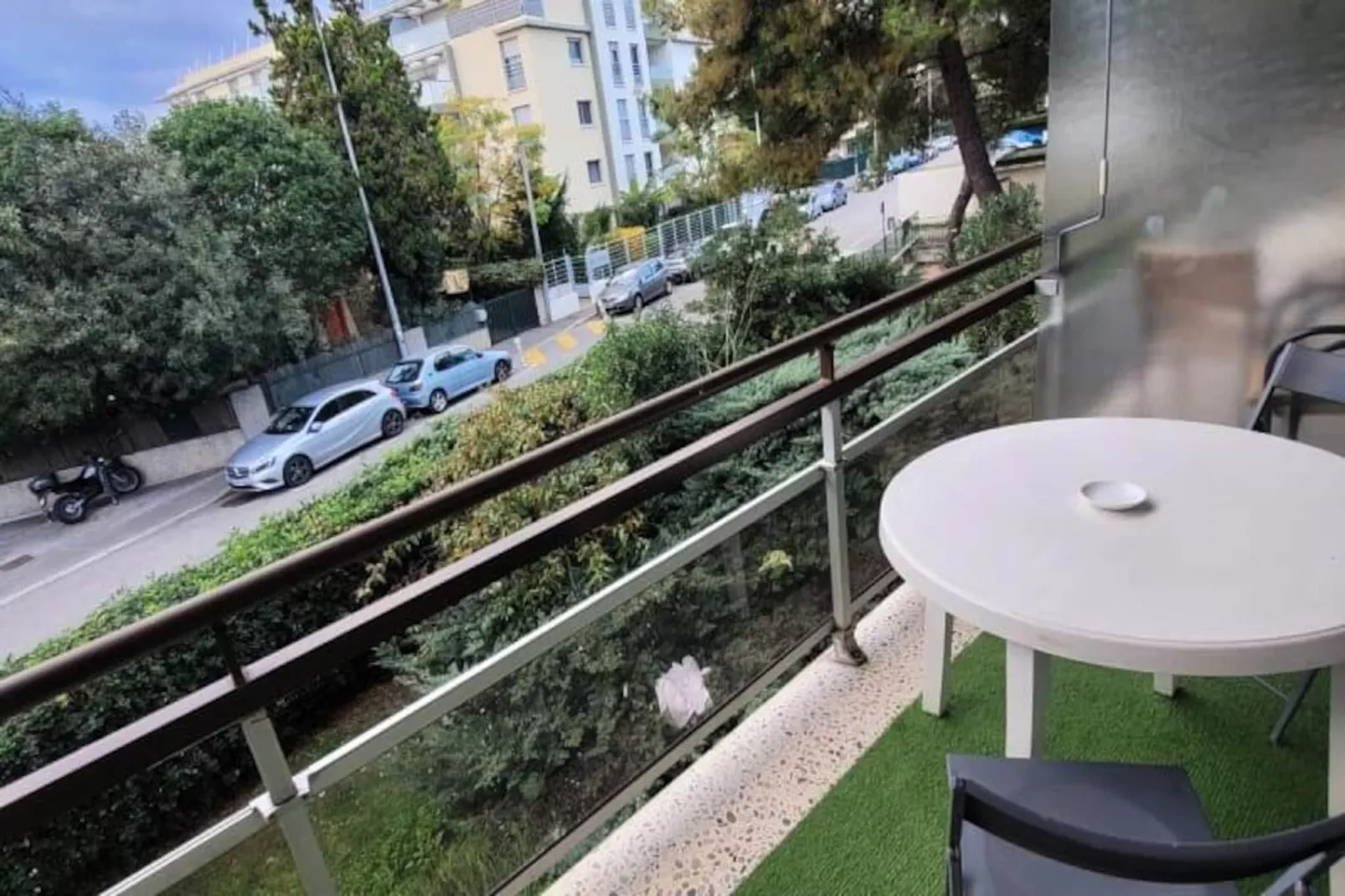 06u - Beau Studio En R&eacute;sidence - Piscine Et Tennis-Image-tags.