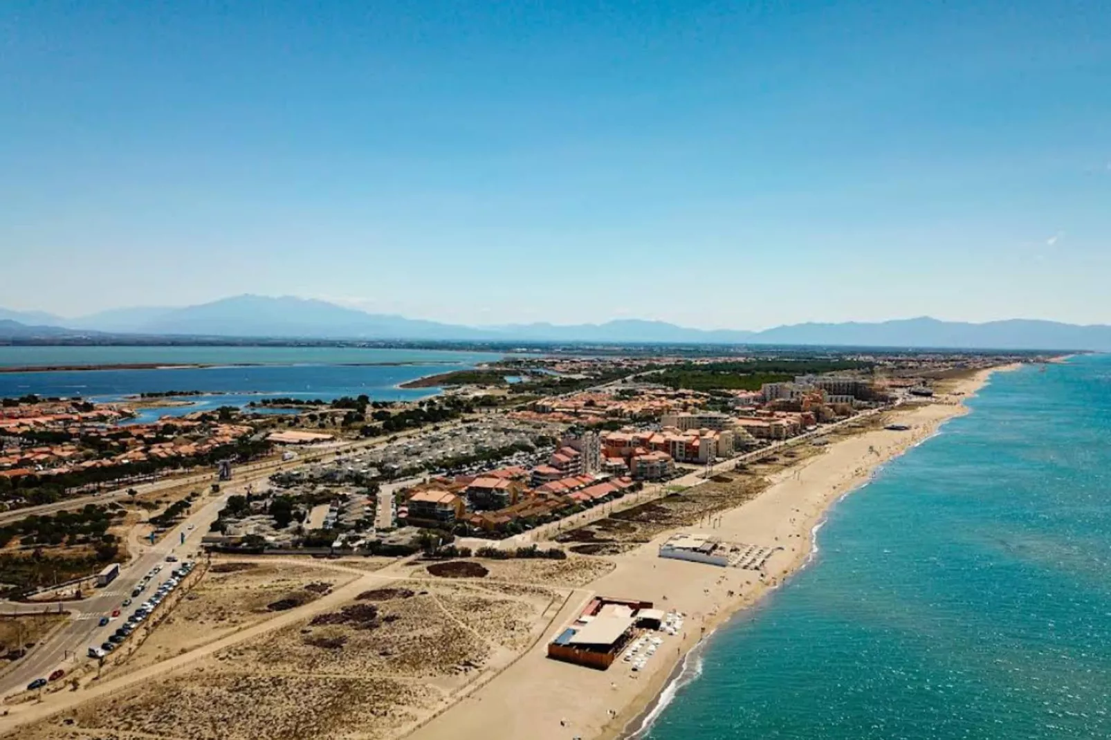 Résidence Maisons De La Plage-Gebieden zomer 5km