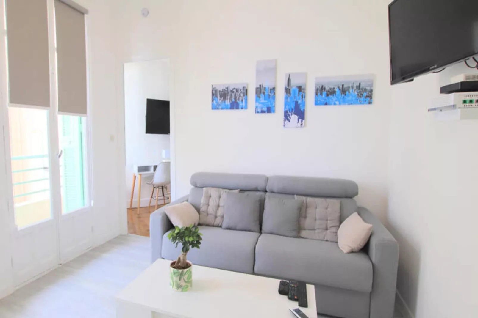 Appartements à Nice-Sfeer