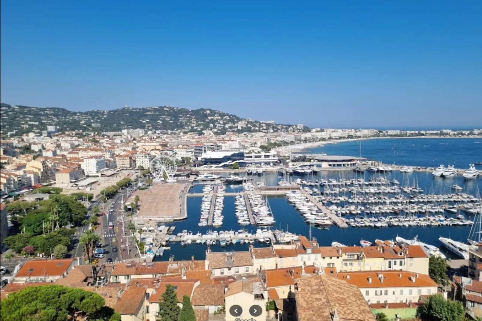 Résidence Appartement 1 Chambre Au Coeur De Cannes-Buitenkant zomer