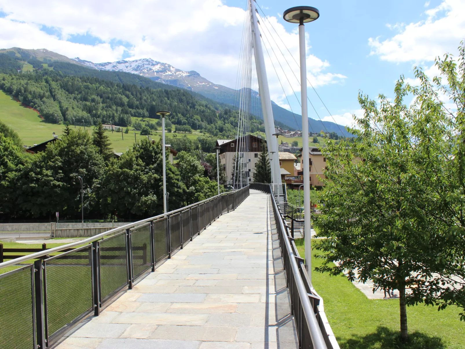 Baita Bucaneve-Omgeving