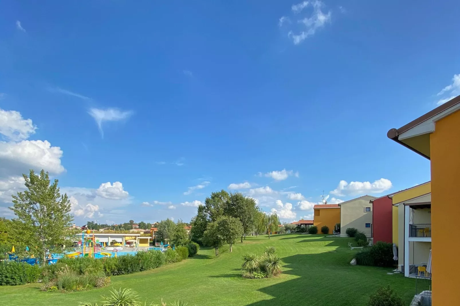 Residence Belvedere Village Castelnuovo del Garda-trilocale Std-Tuinen zomer