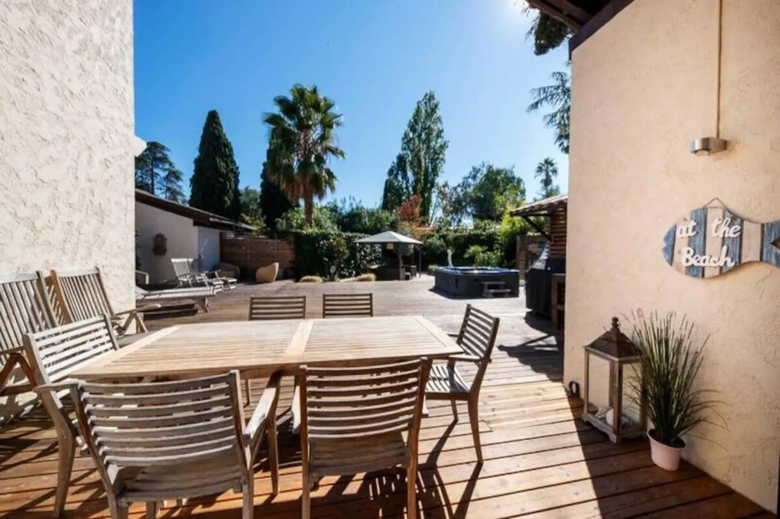 06v - Belle Villa - Jacuzzi - Piscine - Tennis-Image-tags.