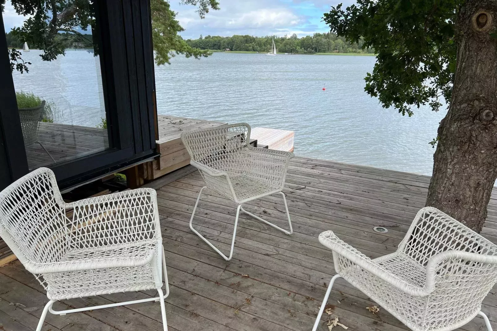 5 persoons vakantie huis in VÄDDÖ-By Traum-Waterzicht