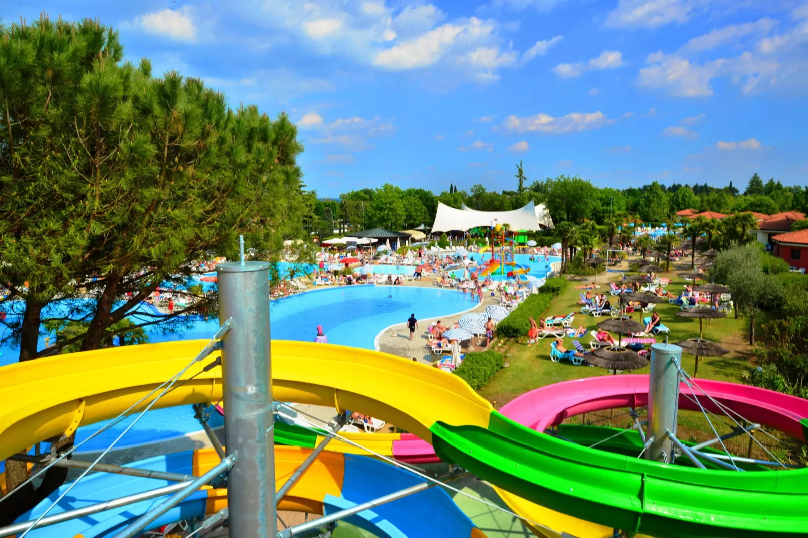 Holiday park Bella Italia, Peschiera-Ortensia-Zwembad