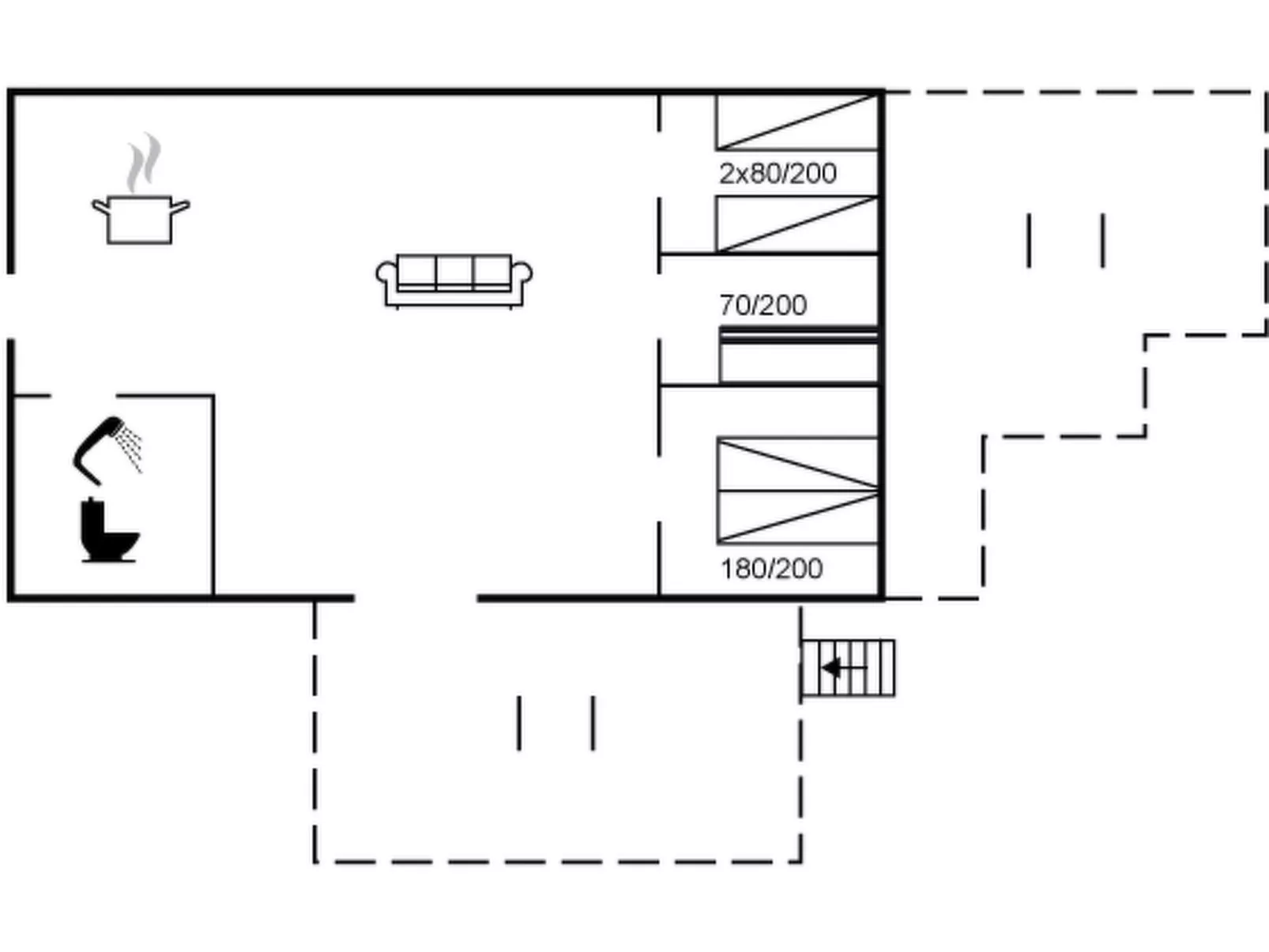 "Ilmari" - 150m from the sea