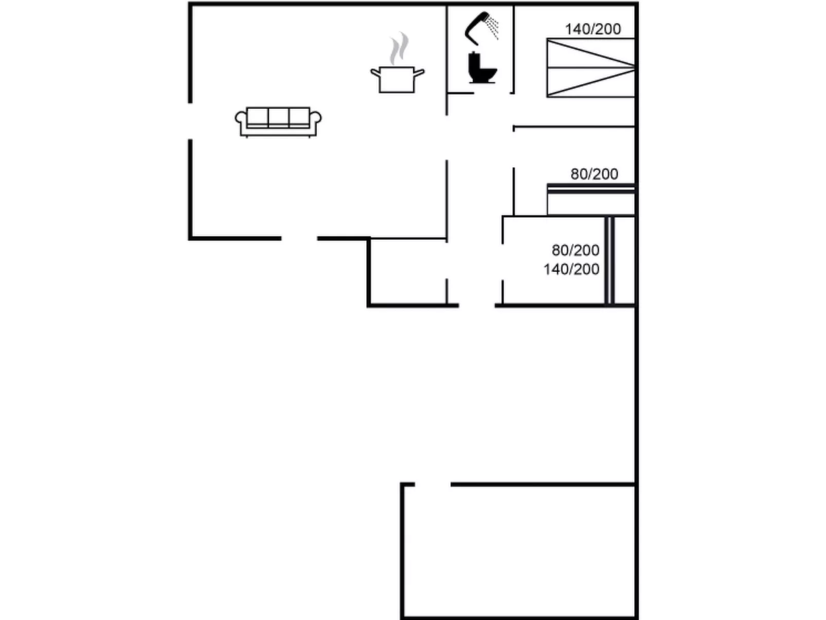 "Geertje" - 900m from the sea
