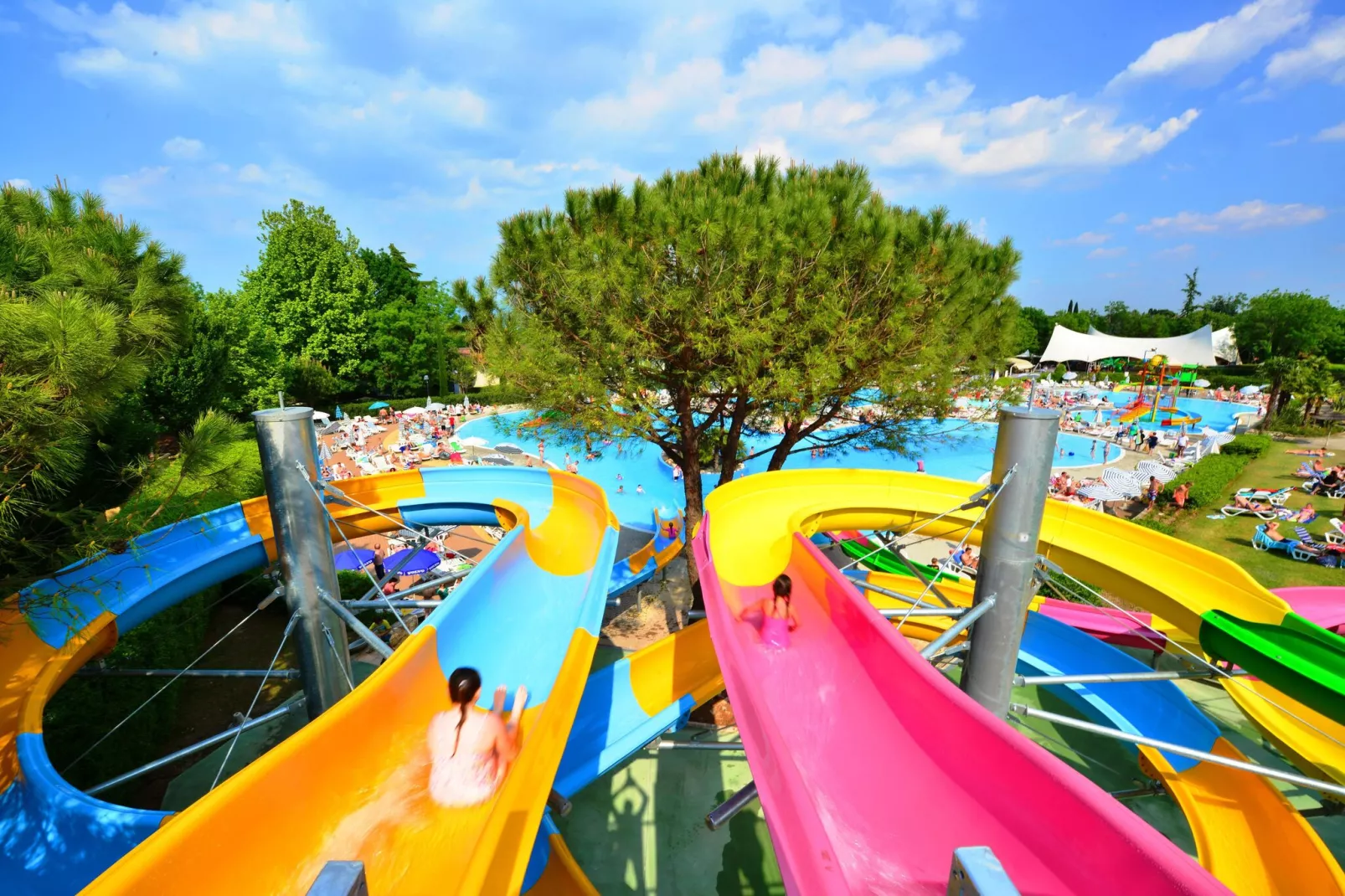 Holiday park Bella Italia, Peschiera-Ortensia-Zwembad