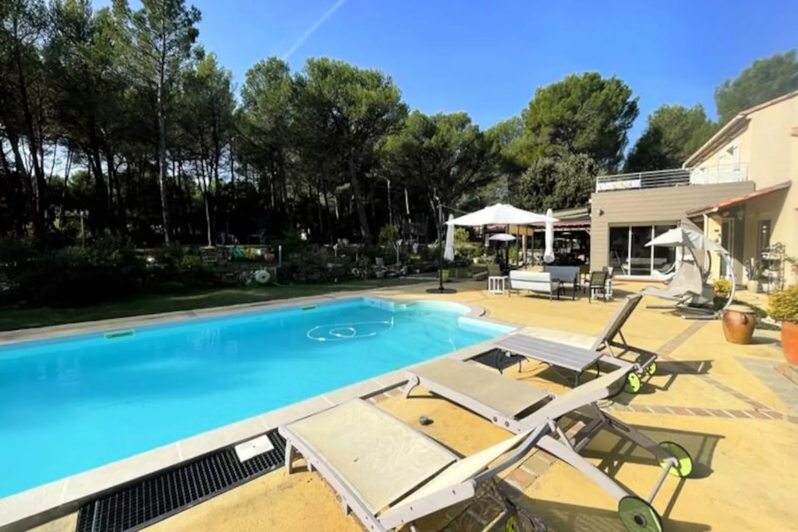 Villa Des Pins, Belle Maison Familiale, Proche Aix En Provence, 8 Personnes