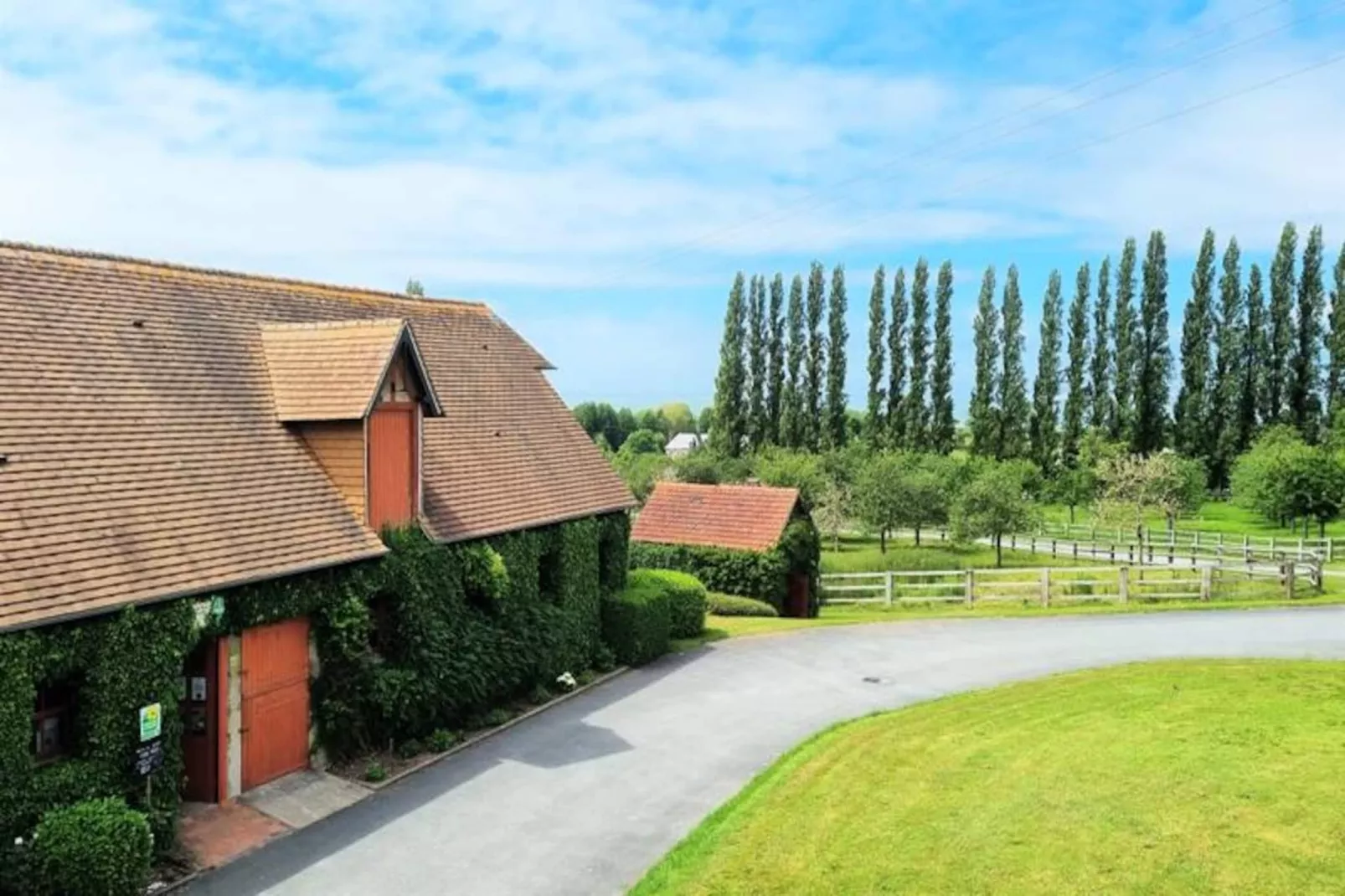 🍎 La Bergeronnette - Domaine D'apreval - Campagne