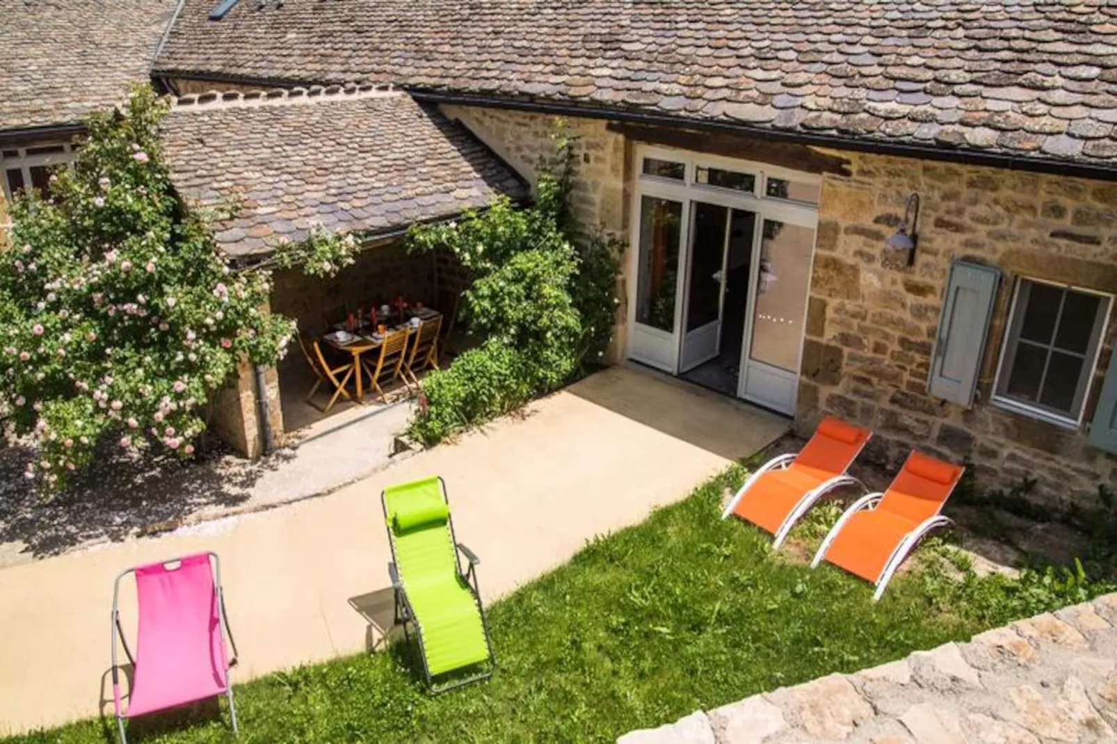 Gîte de France L'etable de pierre 4 épis