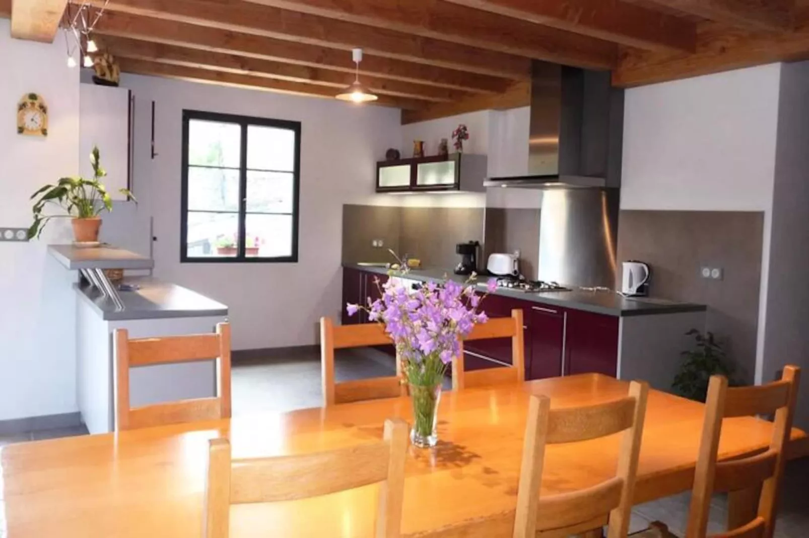 Gîte de France L'hirondelle, 2/4 personnes à oultet 3 épis