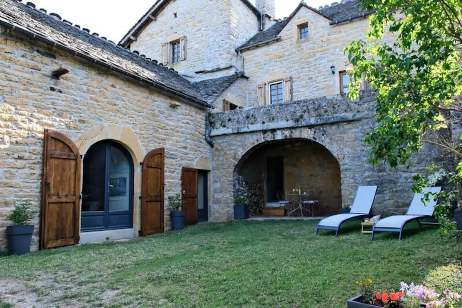 Gîte de France La lauze de marijoulet 2/4 personnes 3 épis