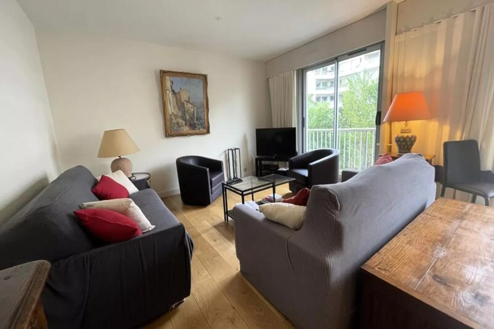 Superbe Appartement Avec Balcon, Garage, 3ch, &agrave; 5min De La Plage