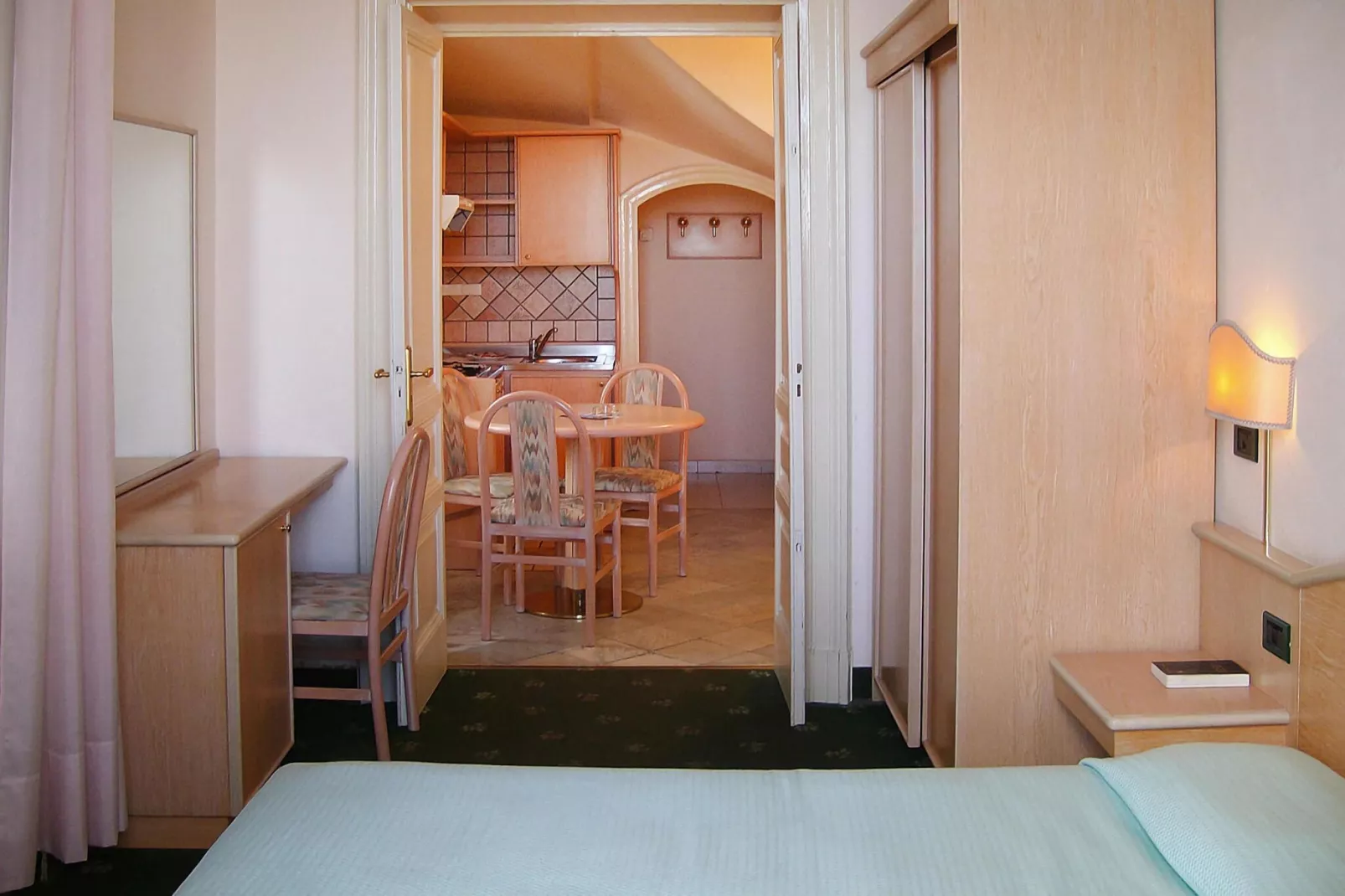 Residence Miramare Imperia B3-Slaapkamer