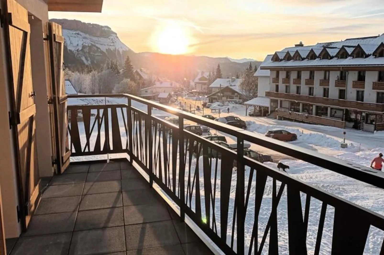 Spacieux Appartement Au Pied Des Pistes