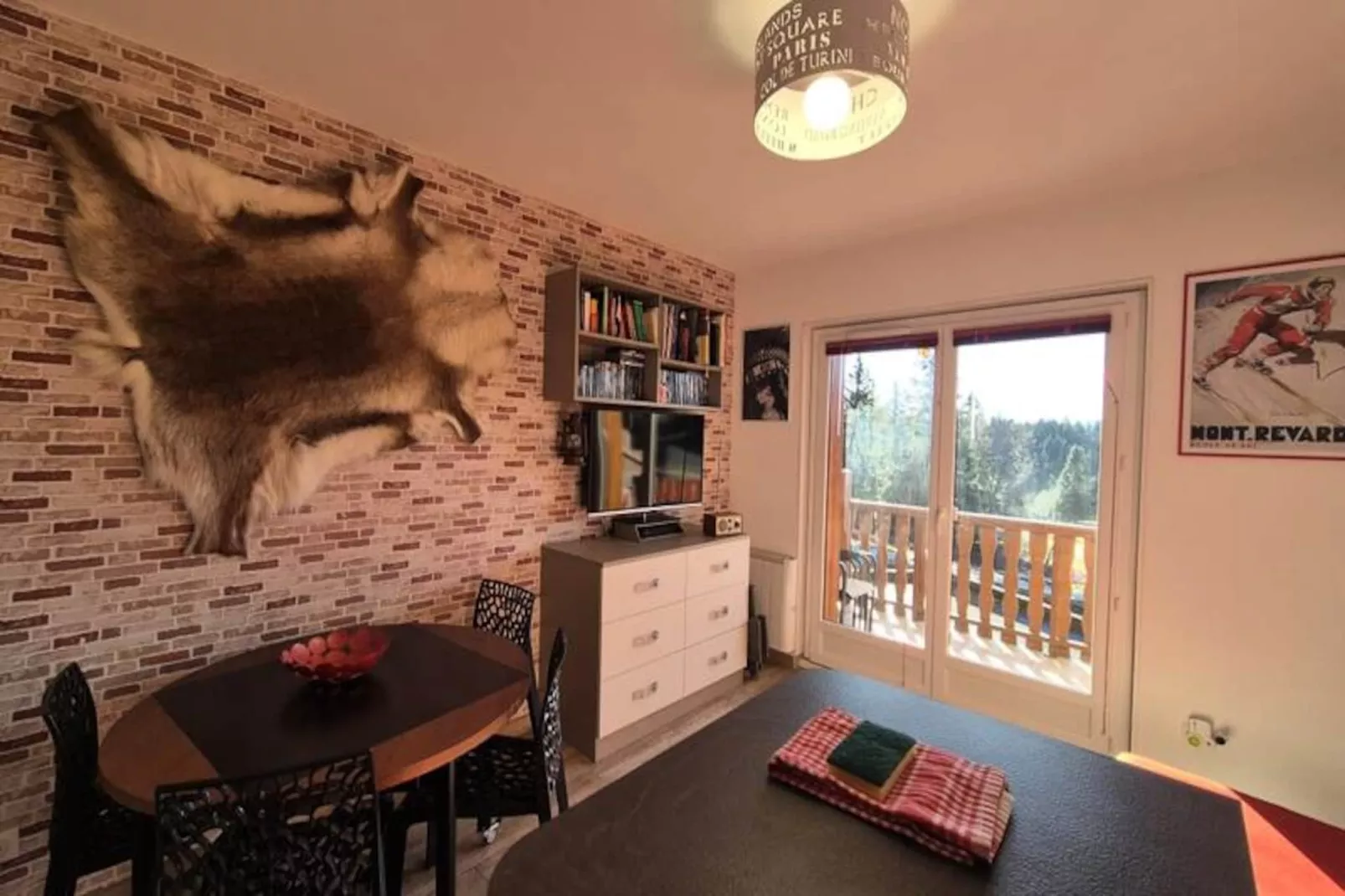 Appartement Cosy Le "wapiti" Au Pied Des Pistes