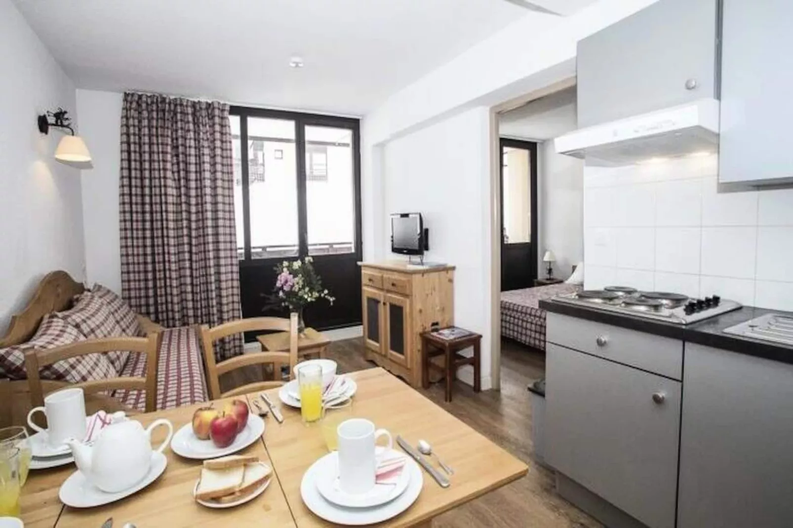 Résidence Odalys Le Rond Point des Pistes