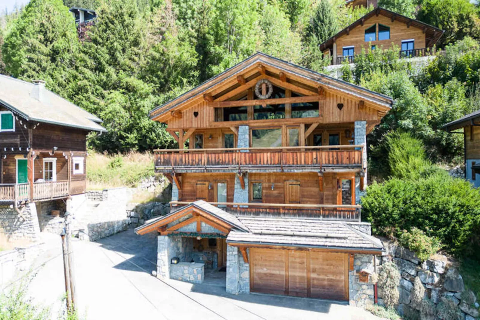 Chalet As De Coeur