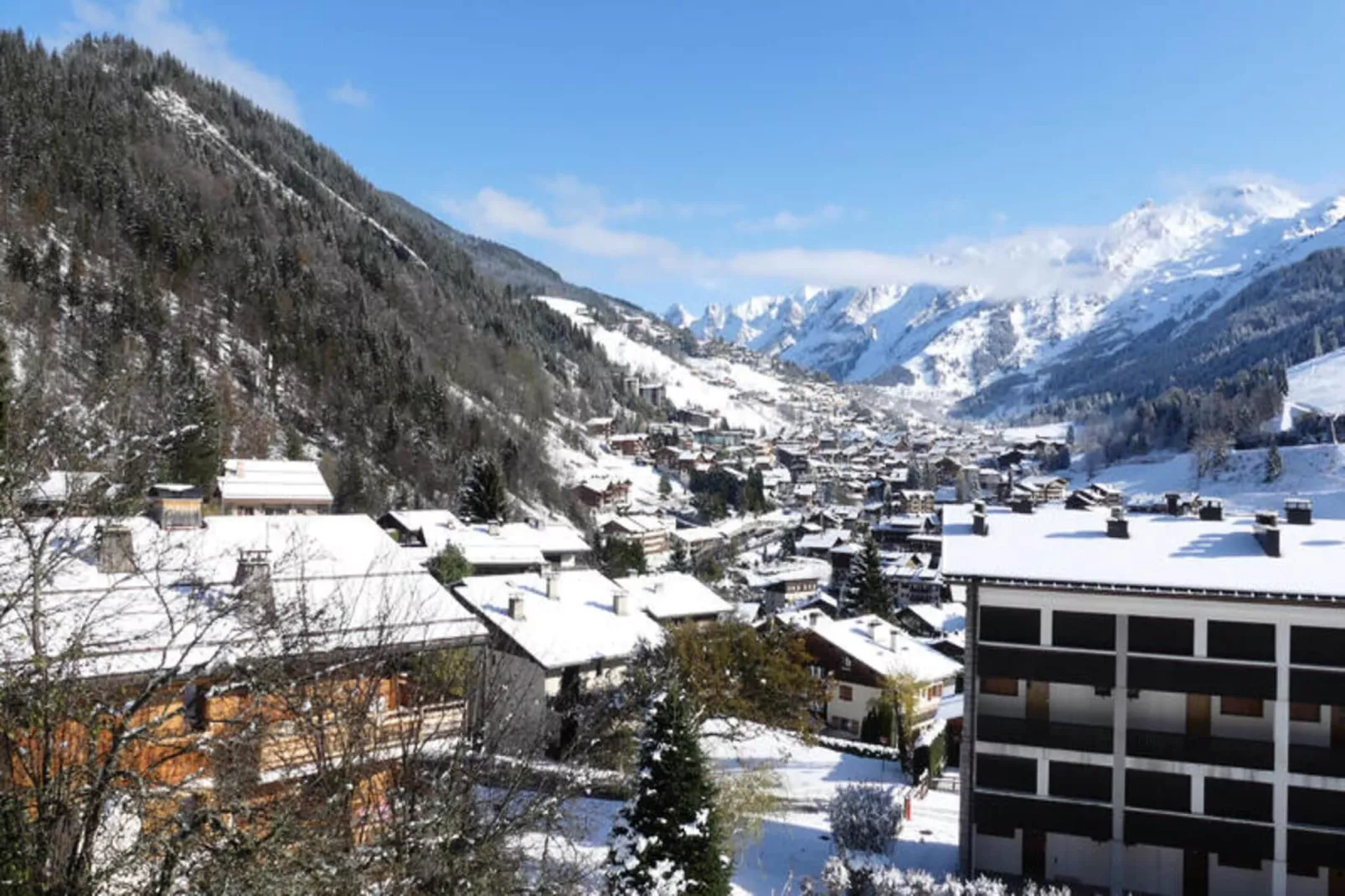 Appartements à La Clusaz