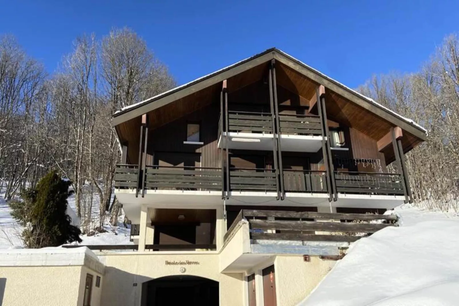 Résidence La Pointe Des Verres