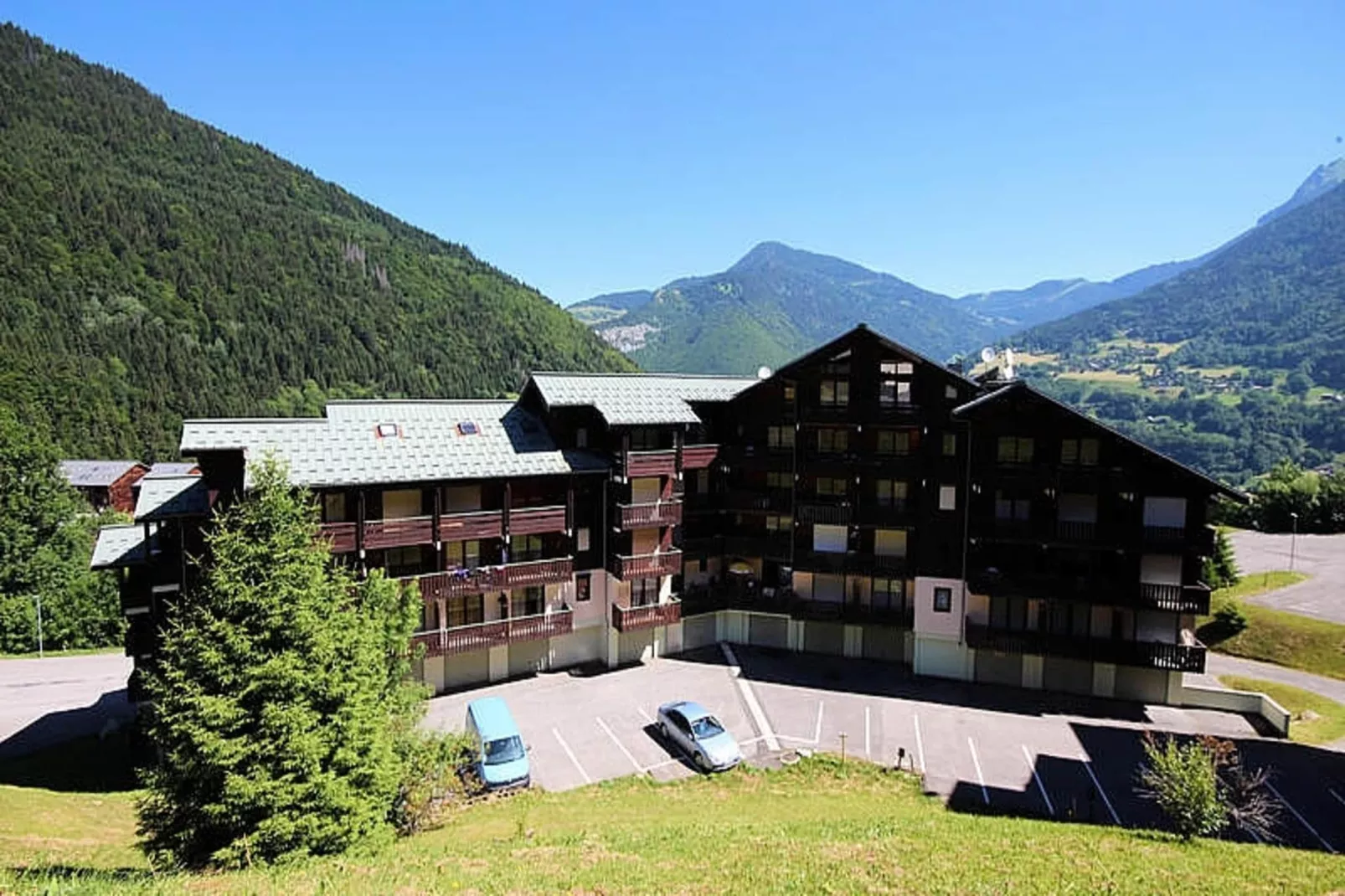 Studio à Saint Jean d'Aulps