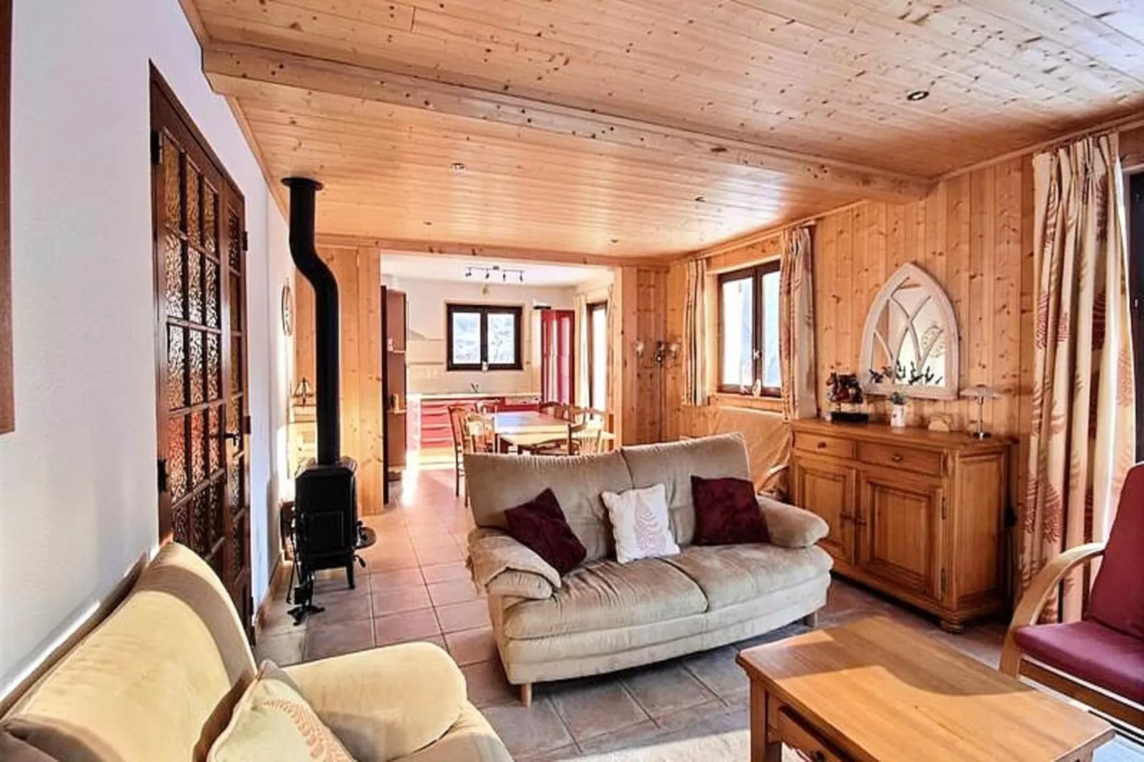 Chalets à Saint Jean d'Aulps