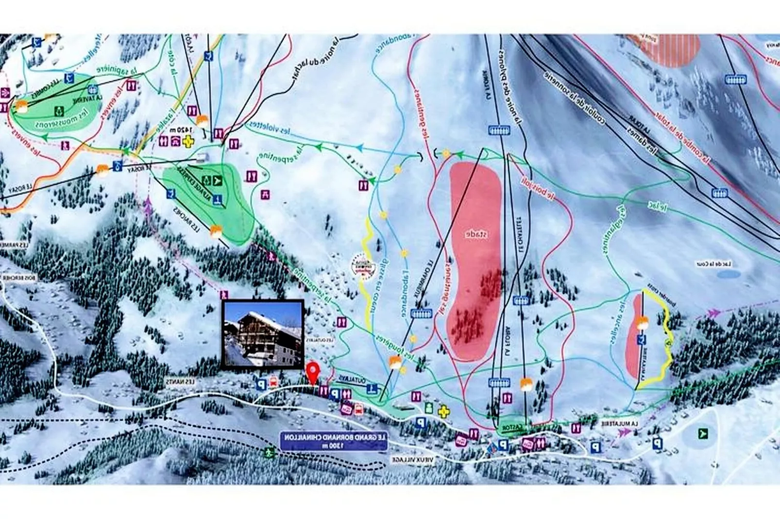 Résidence Piste Bleue