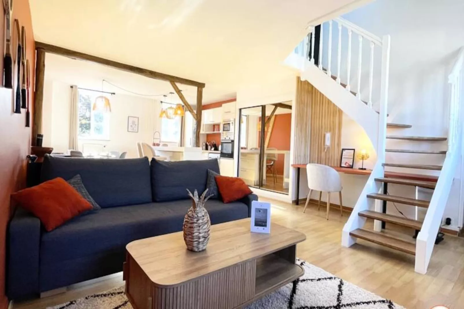 🍀 Le Duplex - Parking - Vue Clochers - Tennis