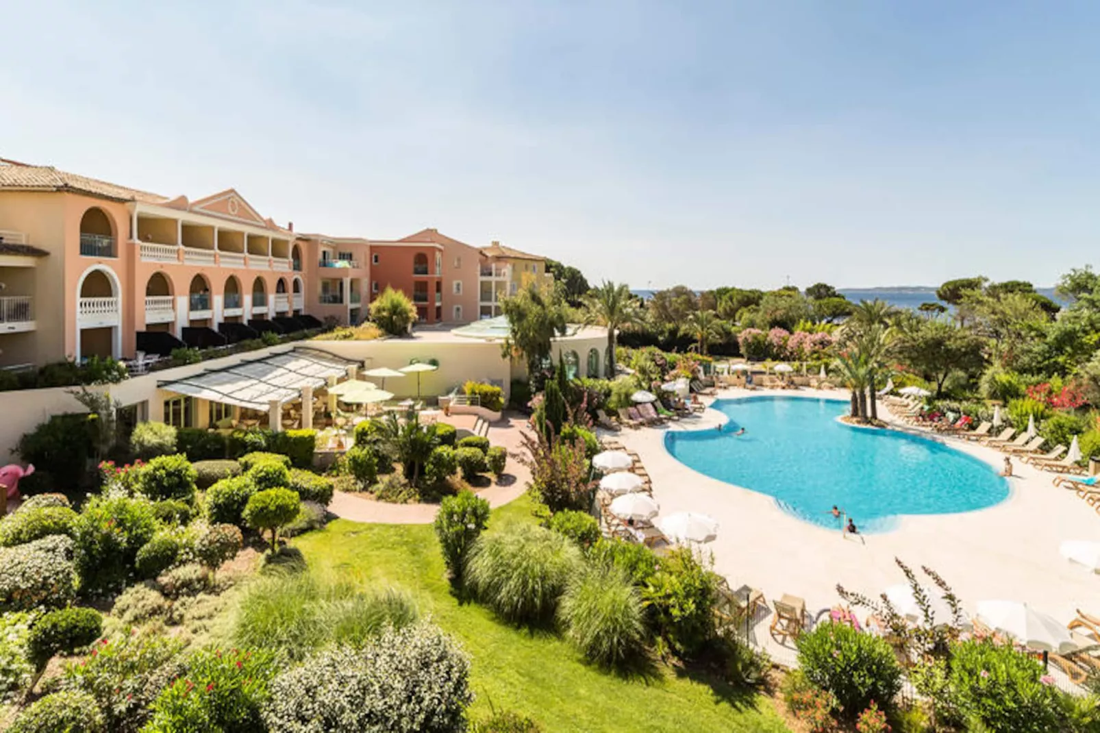 Résidence les Calanques des Issambres - maeva Home