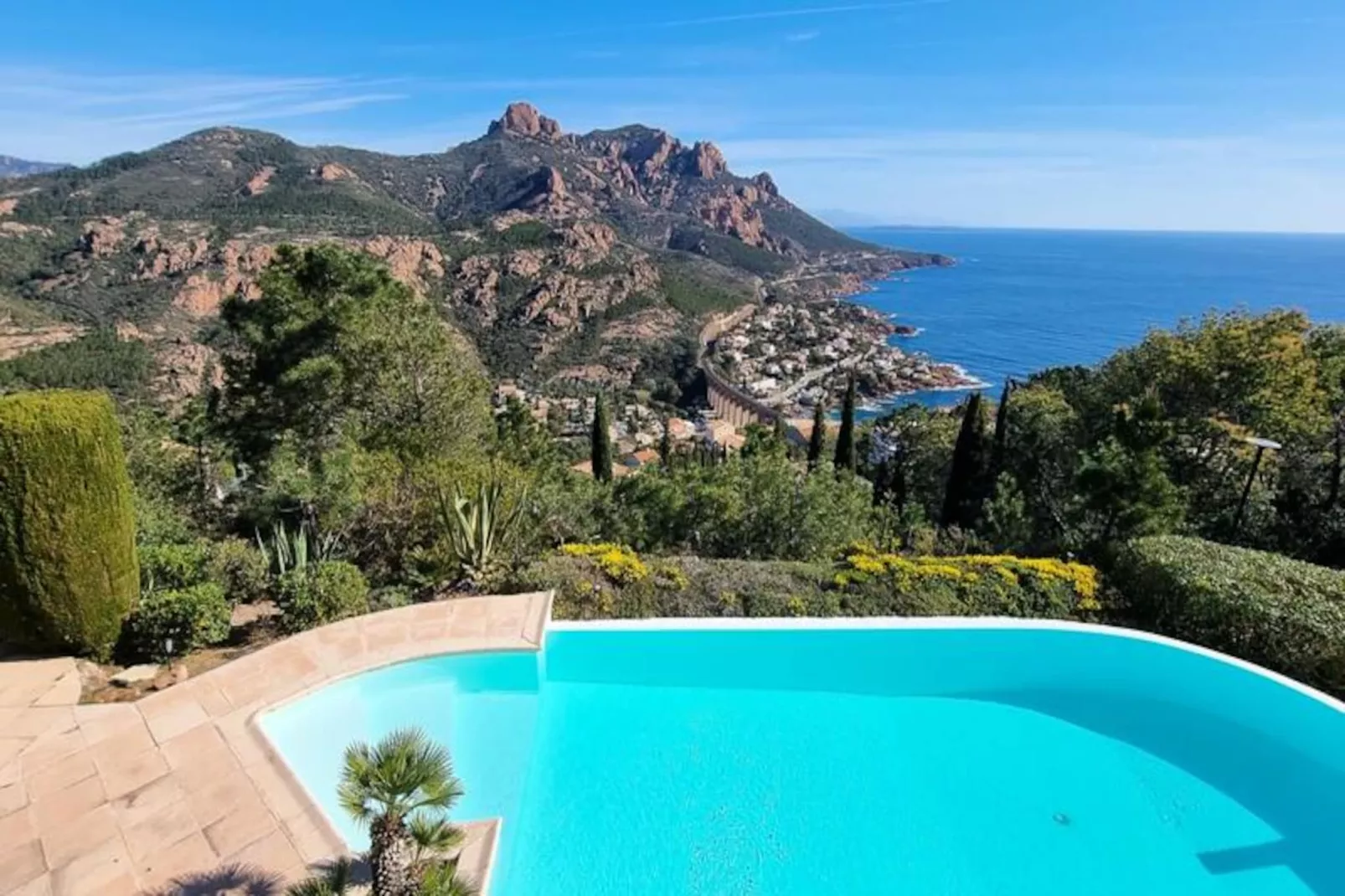 Sublime Villa 14pers Avec Piscine Priv&eacute;e Et Vue Mer