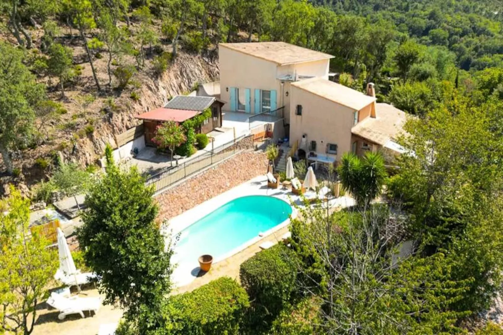 Double Villa Familiale 12 Pers, Piscine - Cannes