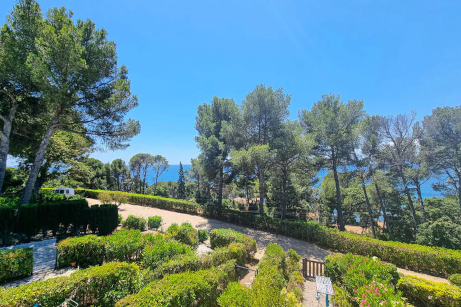Appartement En Domaine 4 Pers - Vue Mer Et Piscine