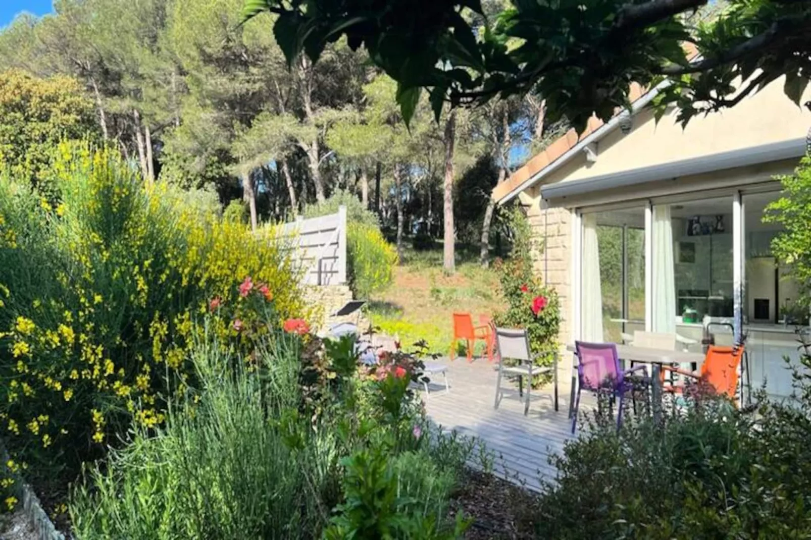 La Florentine - Maison Au C&oelig;ur De La Pin&egrave;de Avec Piscine Sans Vis &agrave; Vis
