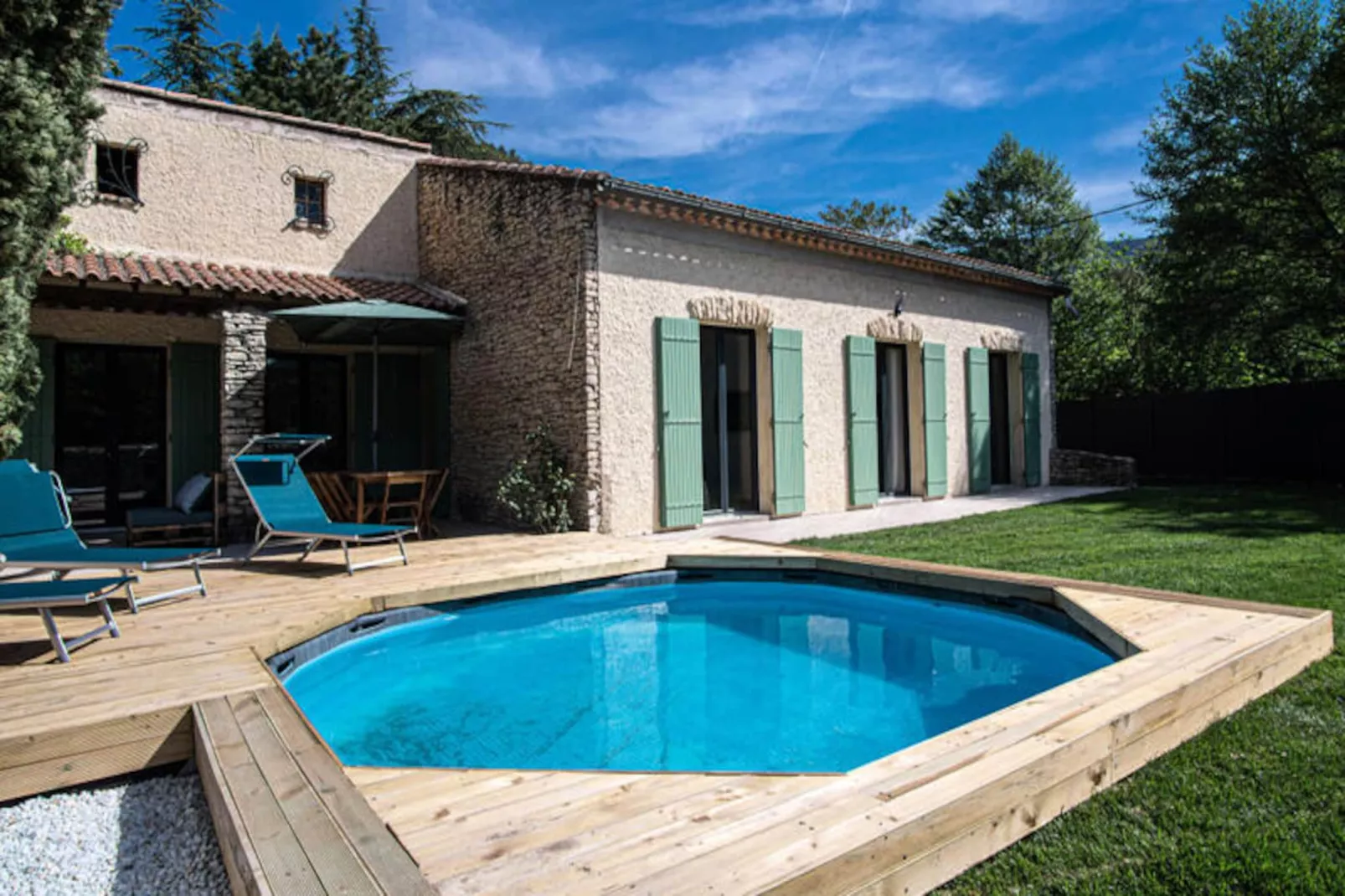 Maison Id&eacute;ale Pour Les Familles Avec Piscine Priv&eacute;e - Fontaine-de-vaucluse