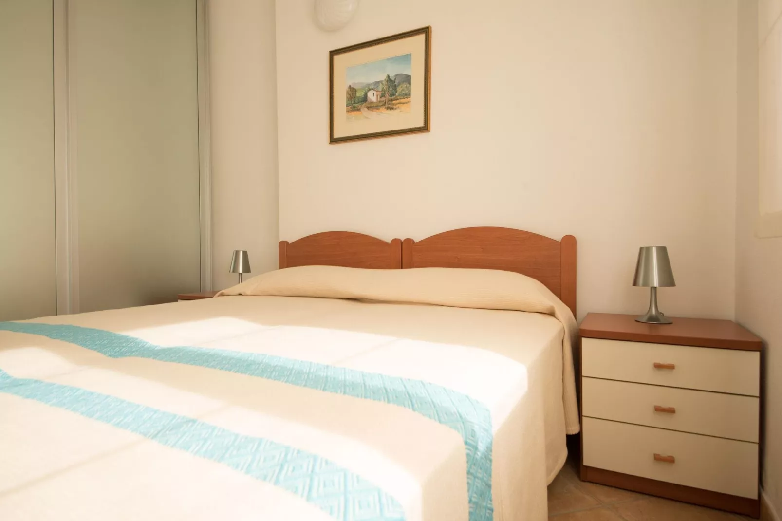 Ferienanlage Rei Sole Costa Rei - Type Villa Singole 8 Pers con Piscina privata-Slaapkamer