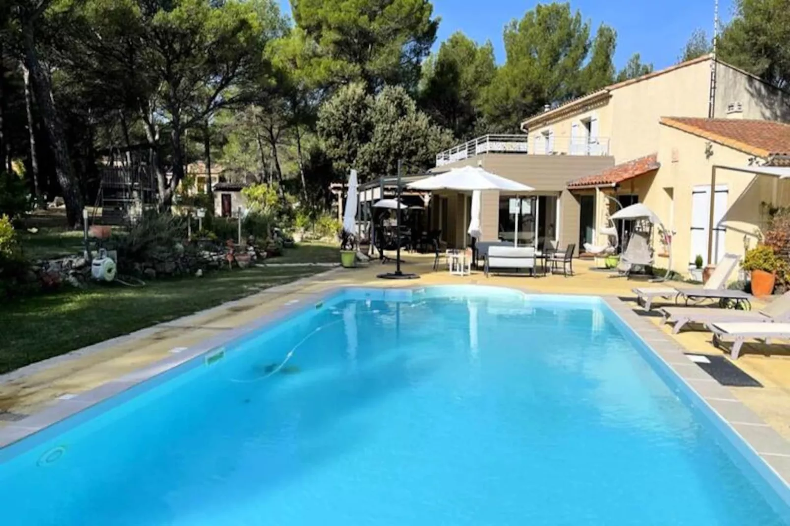 Villa Des Pins, Belle Maison Familiale, Proche Aix En Provence, 8 Personnes