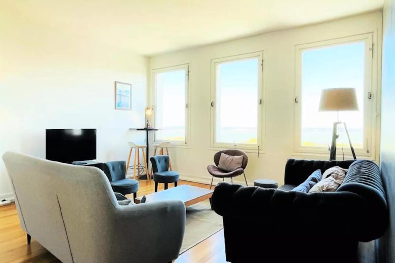 ⭐ Vue Baie De Seine - Parking - Pont De Normandie