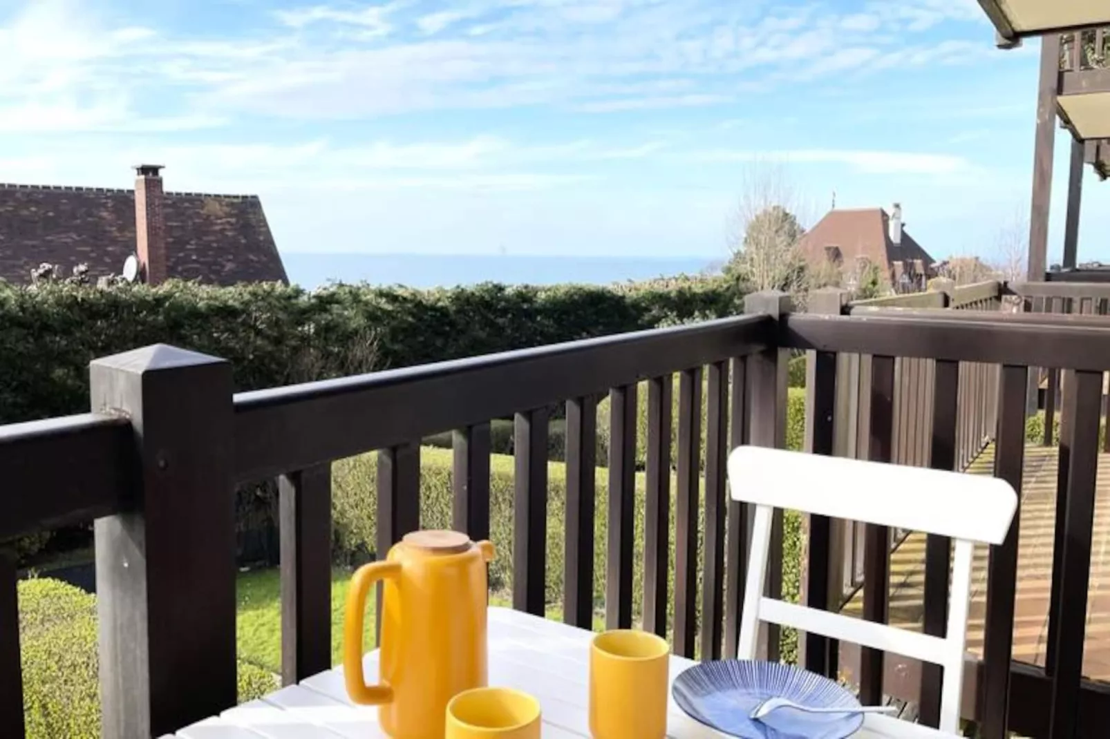 🌍 Le Panorama - Jardin Et Balcon Vue Mer