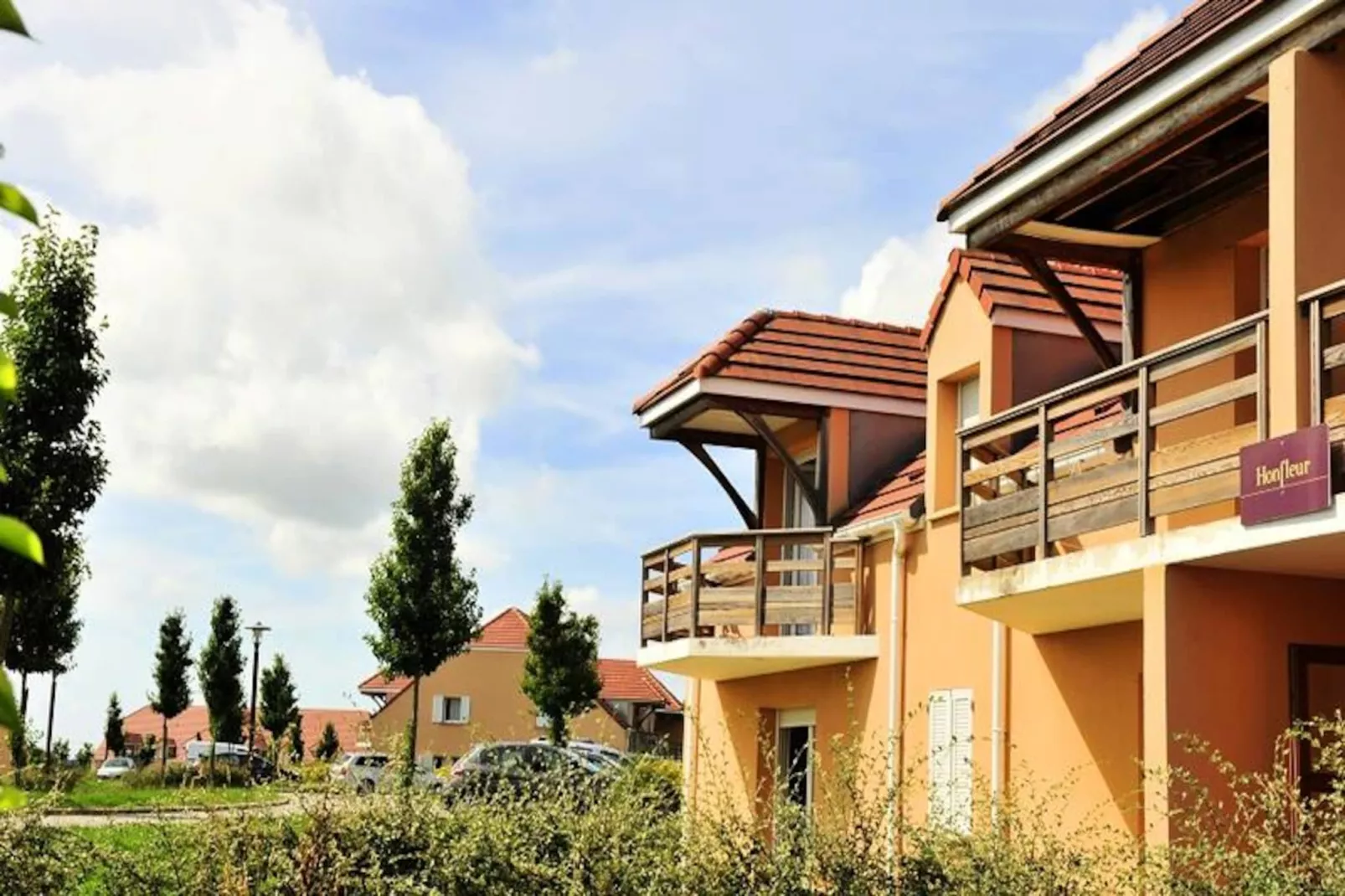 Résidence Goélia Les Portes d'Honfleur***