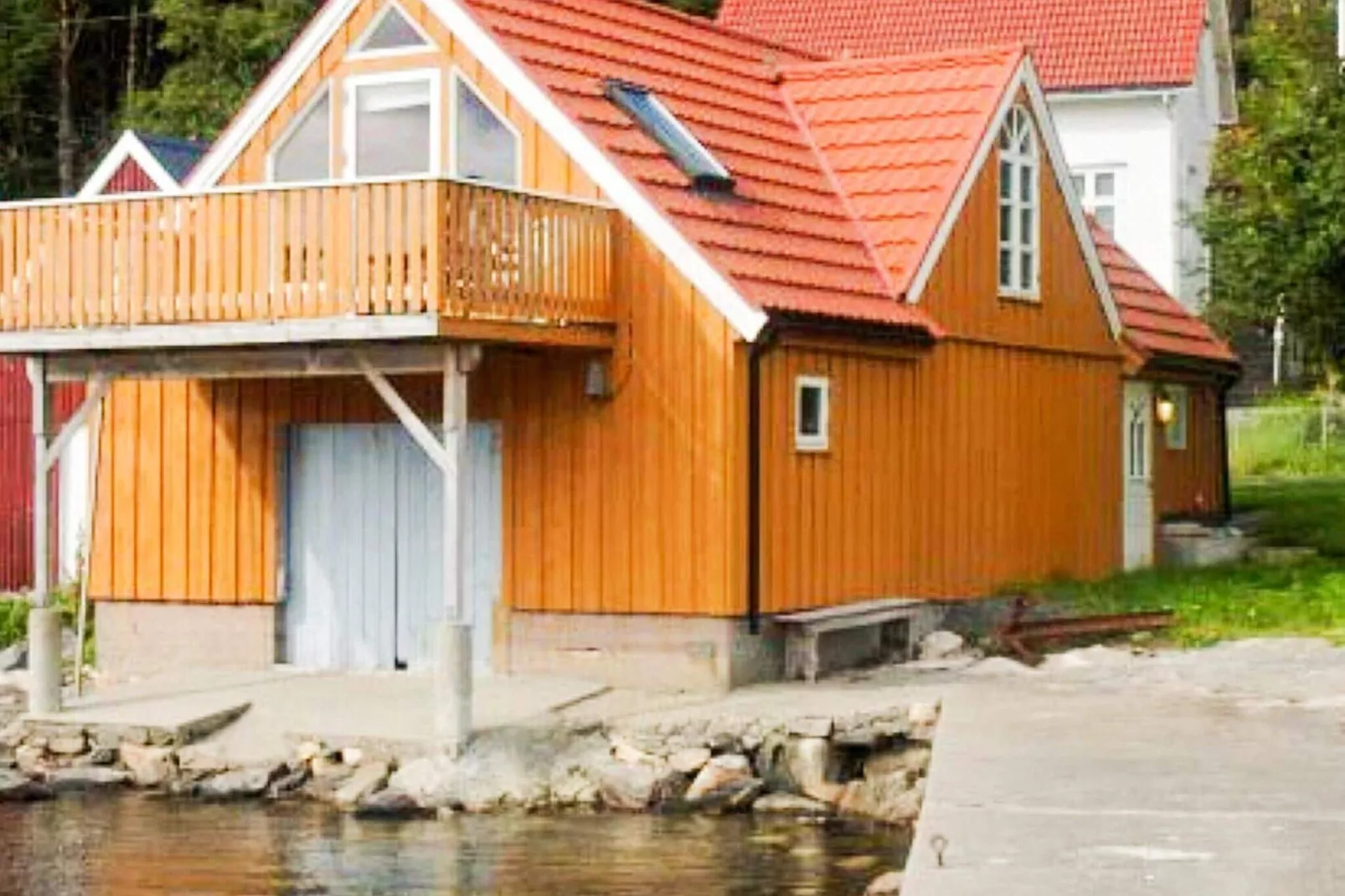 4 persoons vakantie huis in MÅLØY-By Traum