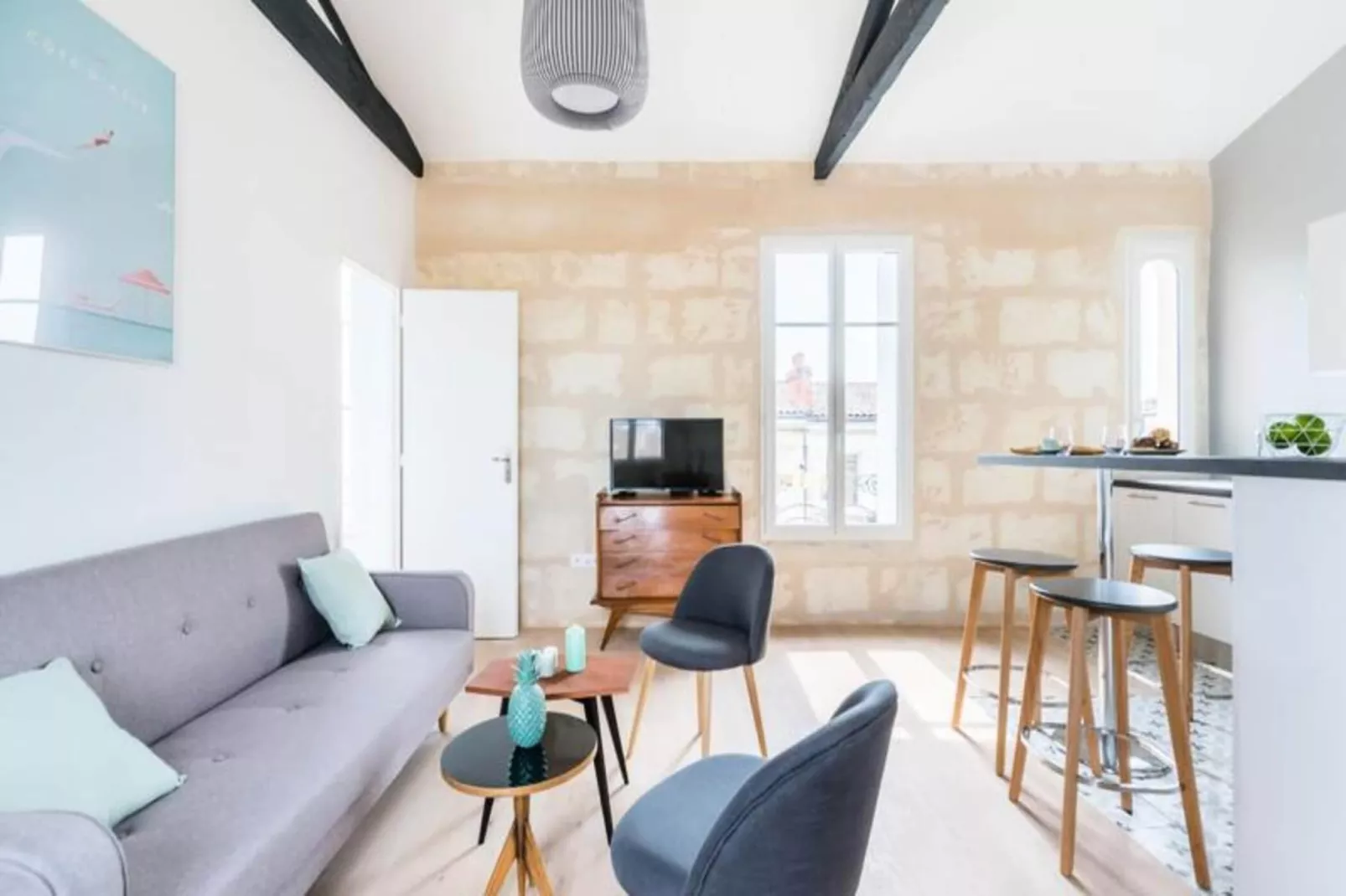 Superbe Appartement En Plein C&oelig;ur Des Chartrons