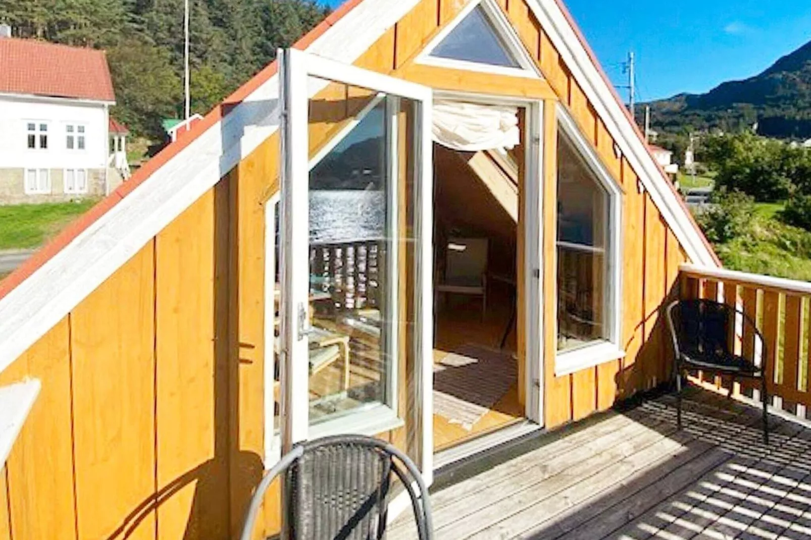 4 persoons vakantie huis in MÅLØY-By Traum