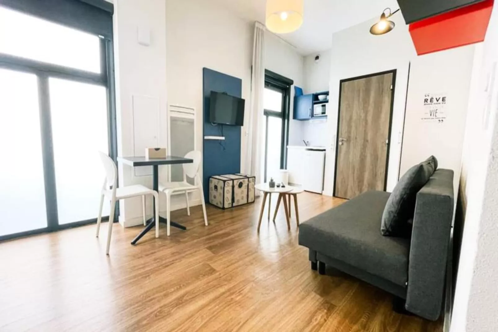 |la R&eacute;sidence 🌆|studio Caserne De Bonne | R&eacute;sidence Priv&eacute;e